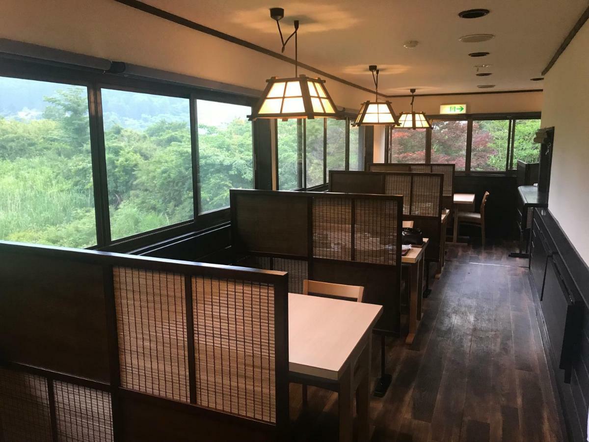 Hakone Onsen Yuyado Yamanoshou Hotel Exterior foto